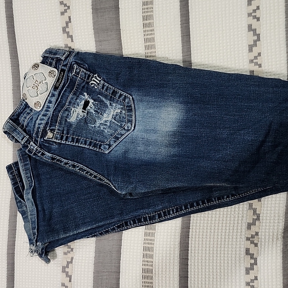Miss Me Slim Bootcut 26x35